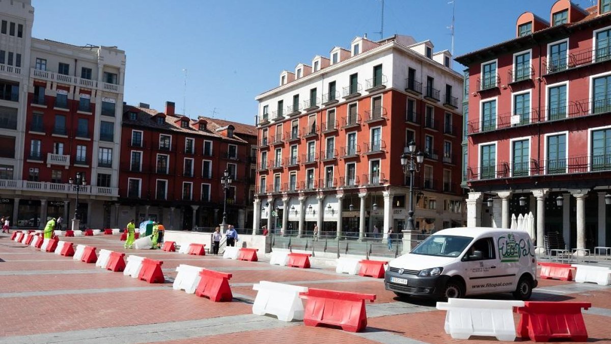 Catas de la Plaza Mayor.-PABLO REQUEJO