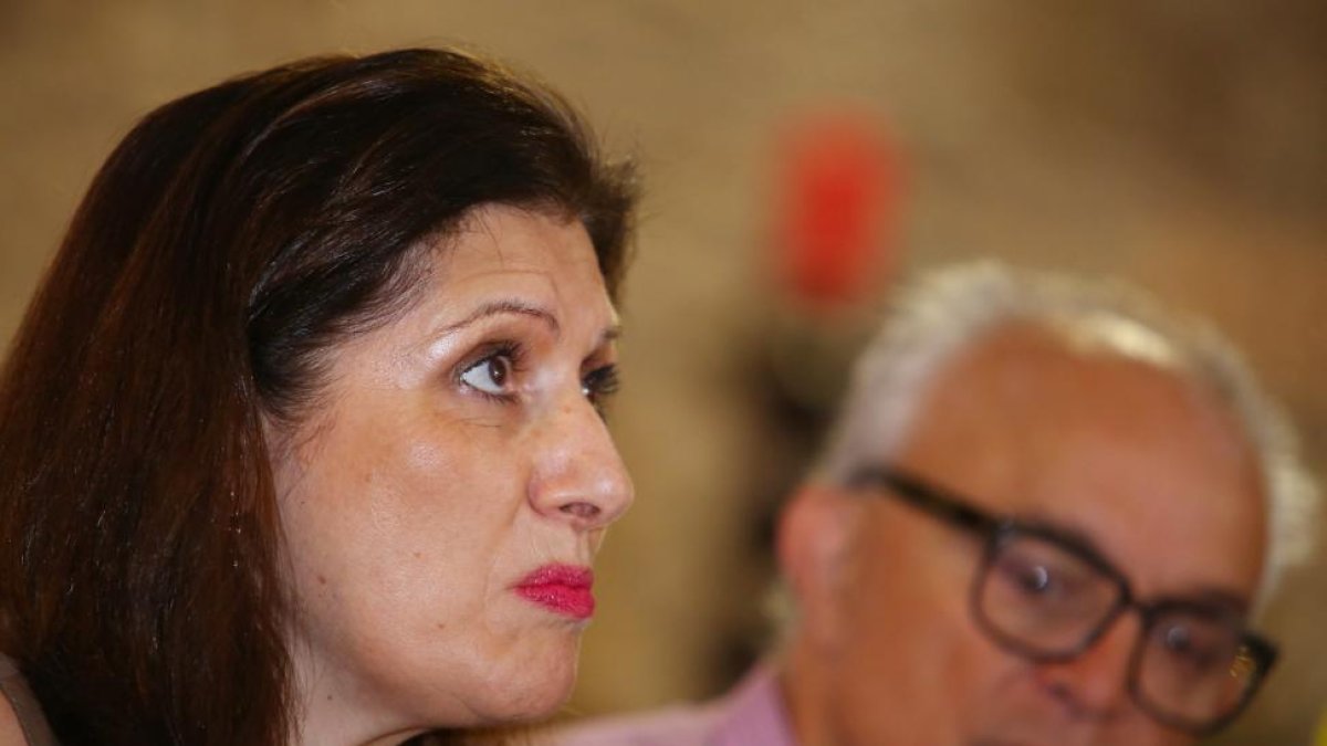 a presidenta del Consejo Regulador de la DO Bierzo. Misericordia Bello.-ICAL