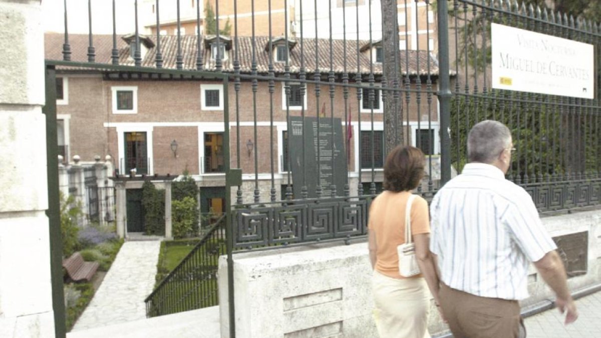 Museo Casa Cervantes.-CARLOS ESPESO