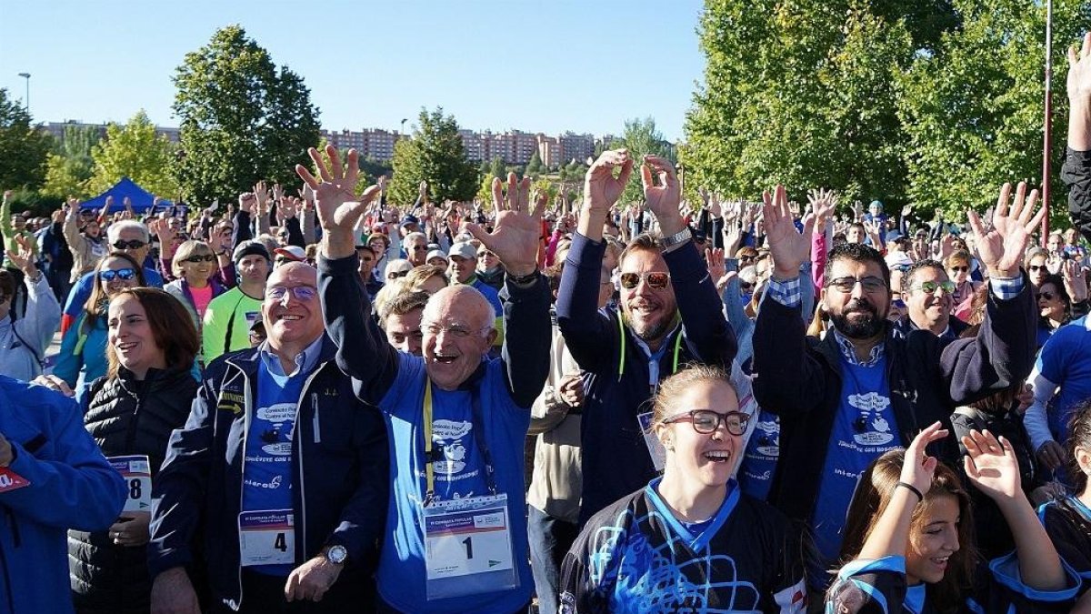 IV Caminata Popular 'Contra el hambre' celebrada en Valladolid.-EUROPA PRESS