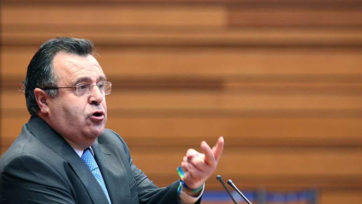 El el procurador socialista en las Cortes, José Ignacio Martín-ICAL