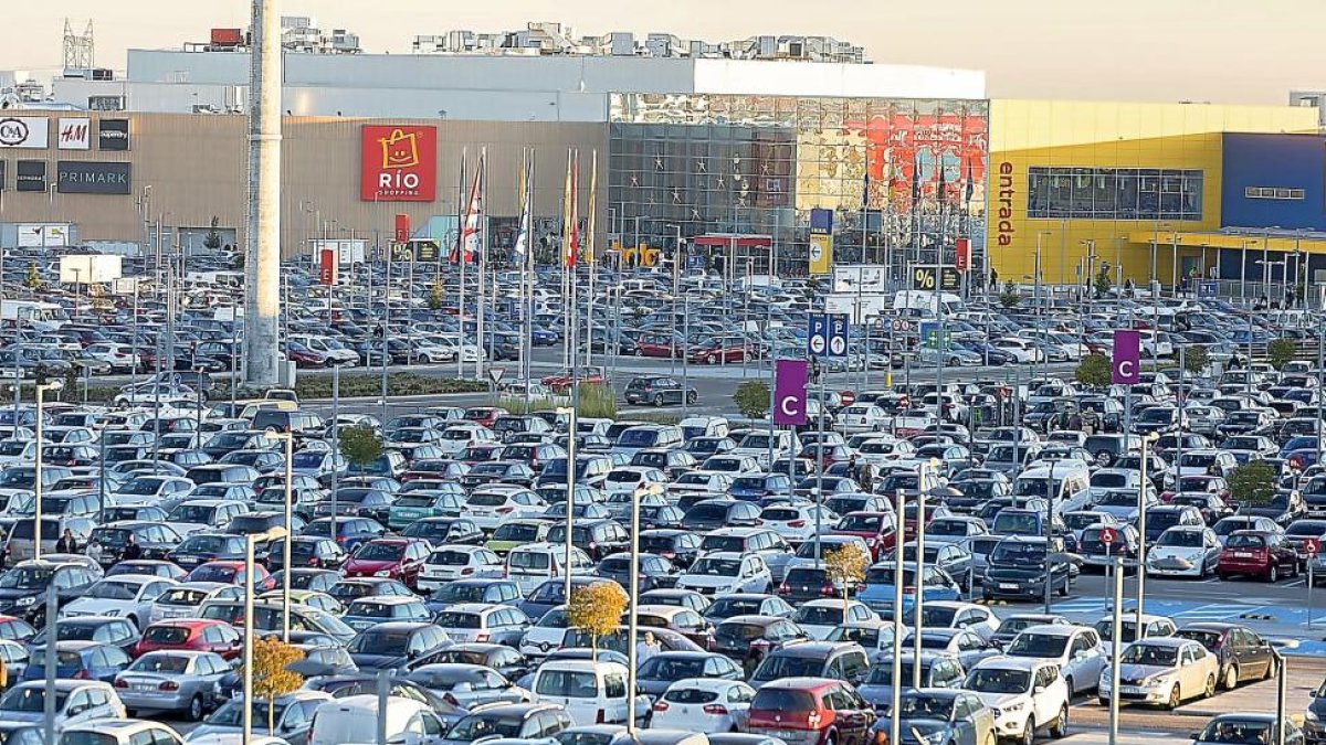 Imagen del centro comercial Río Shopping.