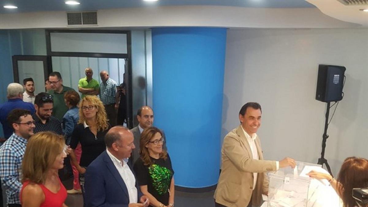 El secretario de Organización del PP, Fernando Martínez Maillo-EUROPA PRESS