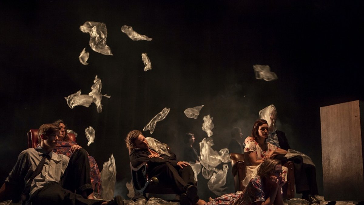 Espectáculo sobre Delibes de La Quimera y el Ballet de Burgos producido con apoyo de la Junta. | ALFRED MAUVE