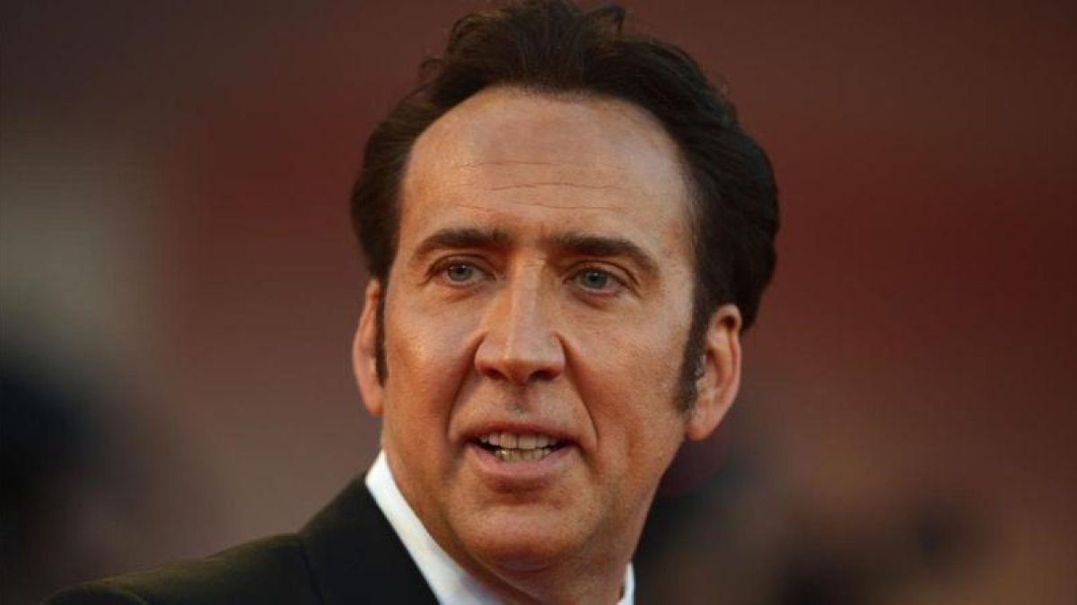 El actor Nicolas Cage.-AP / GABRIEL BOUYS