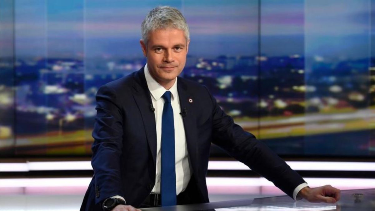 El presidente de Los Republicanos, Laurent Wauquiez.-/ AFP / LIONEL BONAVENTURE