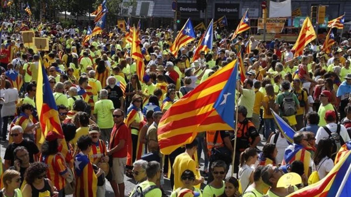 Manifestacion de la Diada del 2017-JULIO CARBÓ