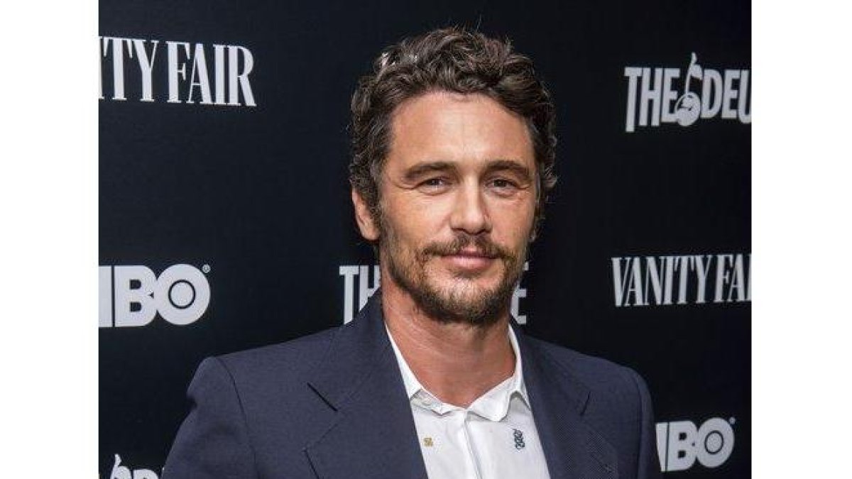 El actor James Franco, en la ’premiere’ de la serie de HBO ’The Deuce’.-AP / CHARLES SYKES