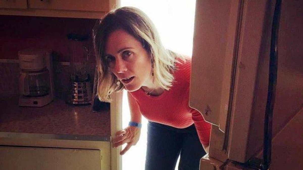 Sarah Hepola, en una imagen de su Instagram.-EL PERIÓDICO