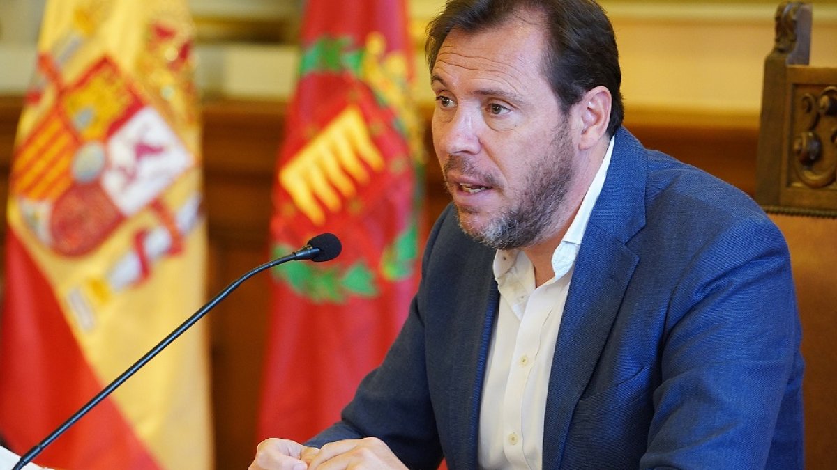 - El alcalde de Vallaodlid, Óscar Puente. - EL MUNDO