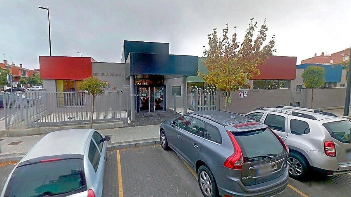 Escuela infantil ‘Pinto Pinto’ de Laguna de Duero, cuyo contrato ha quedado desierto.-GGL SW