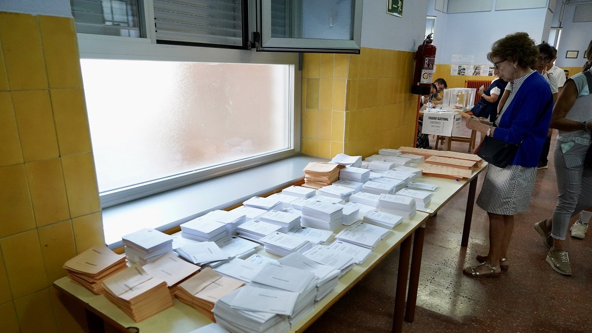 Elecciones a las Cortes Generales. -ICAL