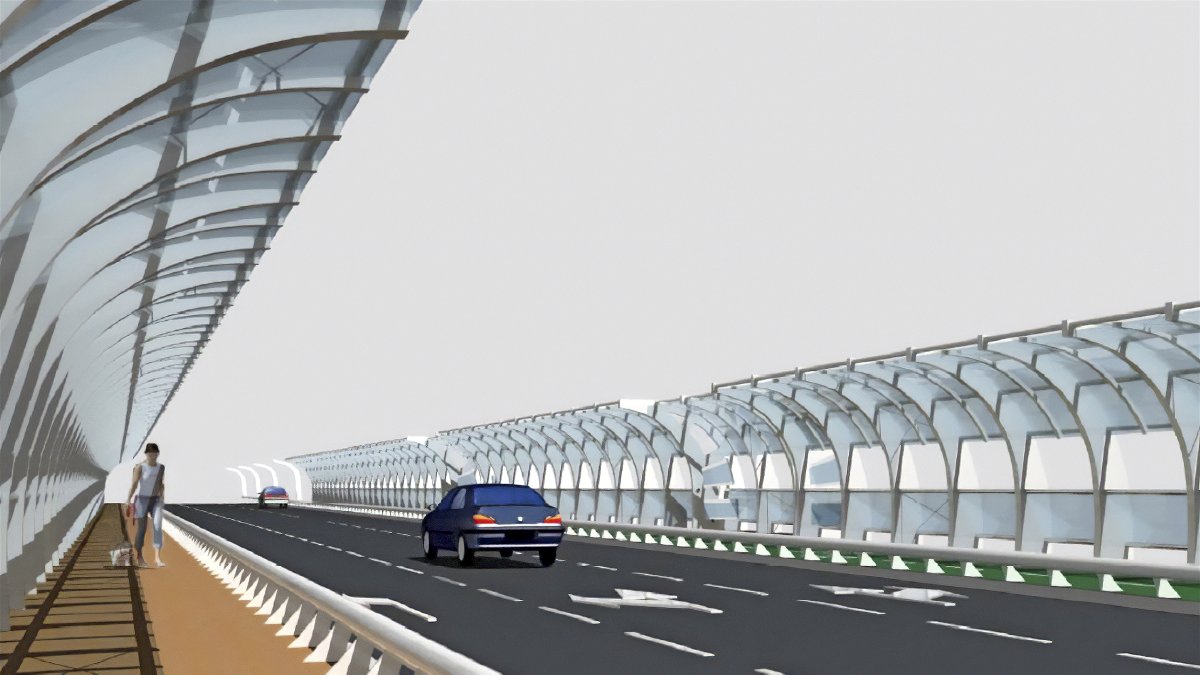 Recreación de cómo quedará el puente de Poniente después de las obras de ensanche. AYUNTAMIENTO DE VALLADOLID