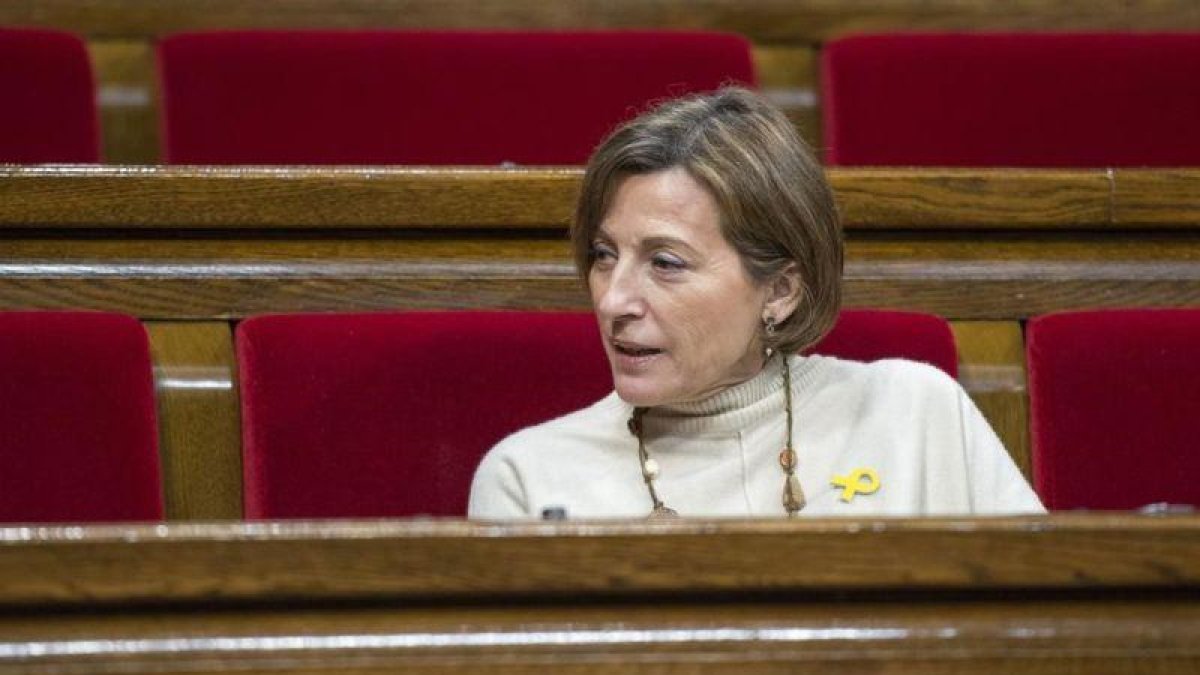 Carme Forcadell.-FERRAN SENDRA