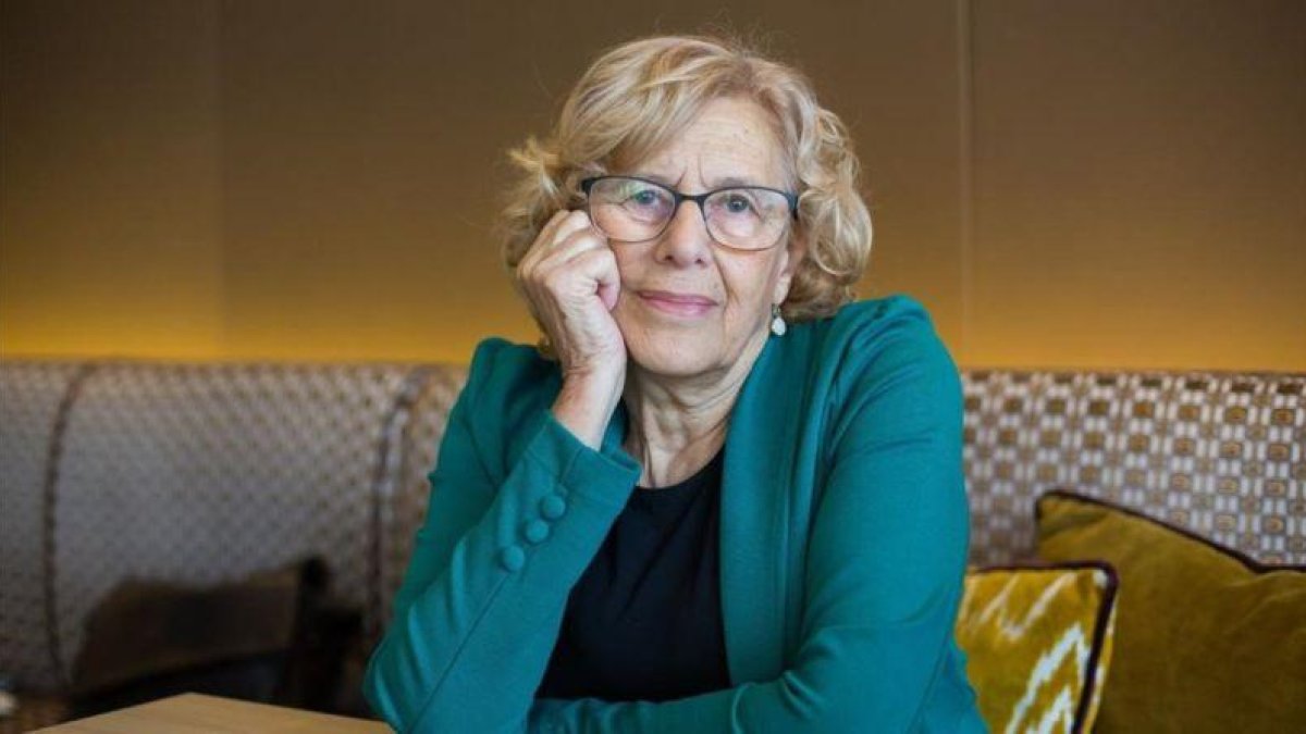Manuela Carmena.-EFE / CARLOS DÍAZ
