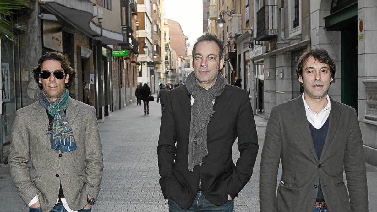 El grupo leónes Café Quijano-J.M.Lostau