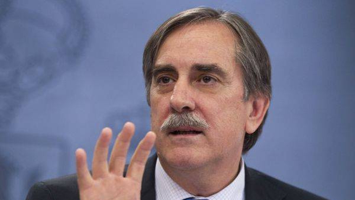 El exministro socialista Valeriano Gómez, en una imagen de archivo.-Foto: AP / PAUL WHITE