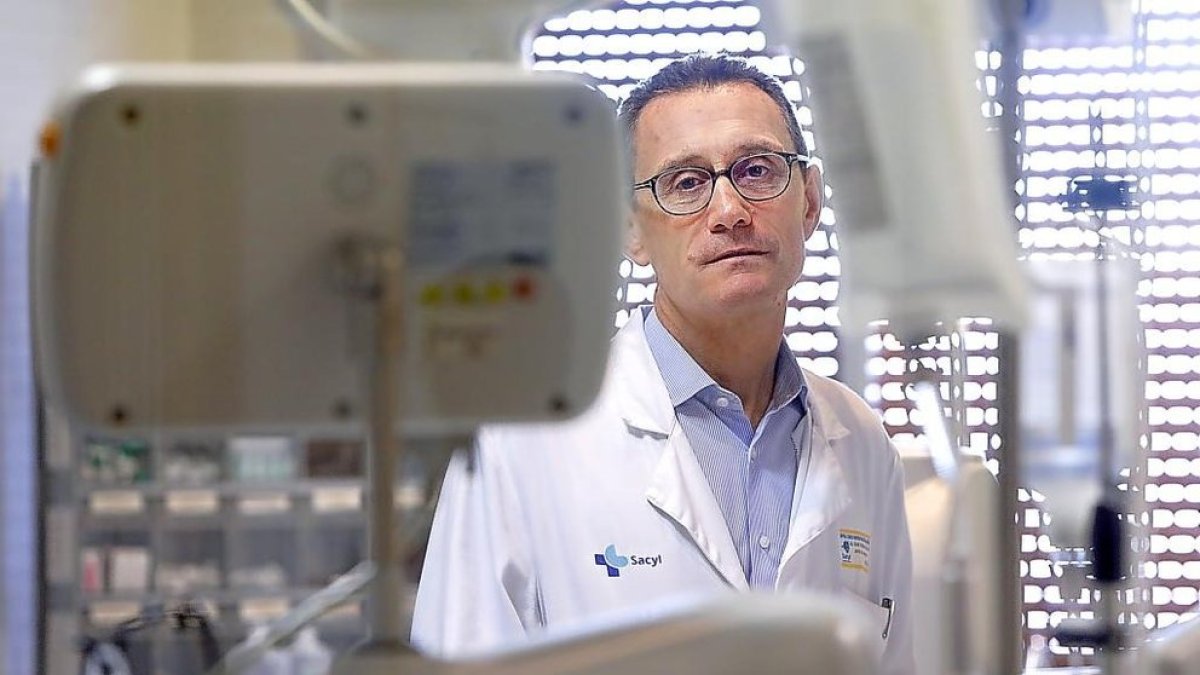 José Alberto San Román, en una imagen de archivo. - J. M. LOSTAU