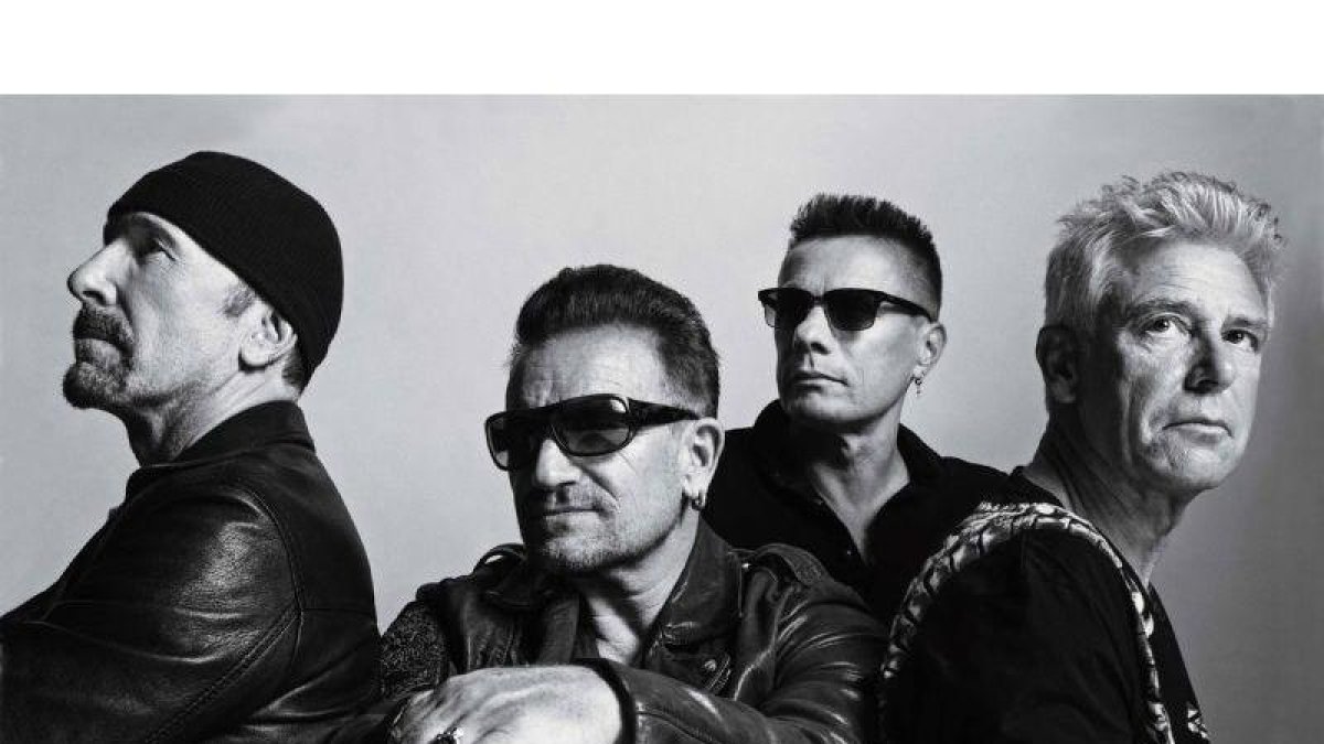 U2, en una imagen promocional.-