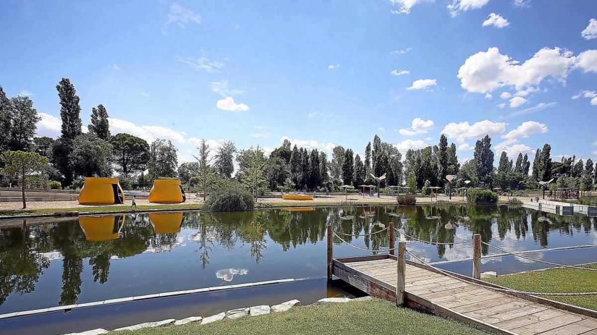 Parque ambiental del PRAE (Propuestas Ambientales Educativas).-ICAL