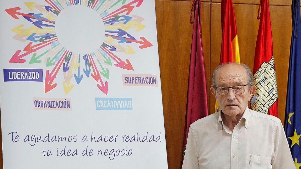 Tomás Fernández, presidente de Secot en la Delegación de Valladolid. PHOTOGENIC