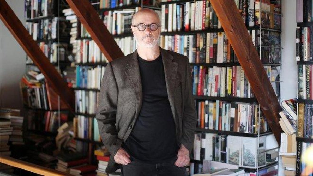 El escritor Rodrigo Fresán.-ALFREDO GAROFANO