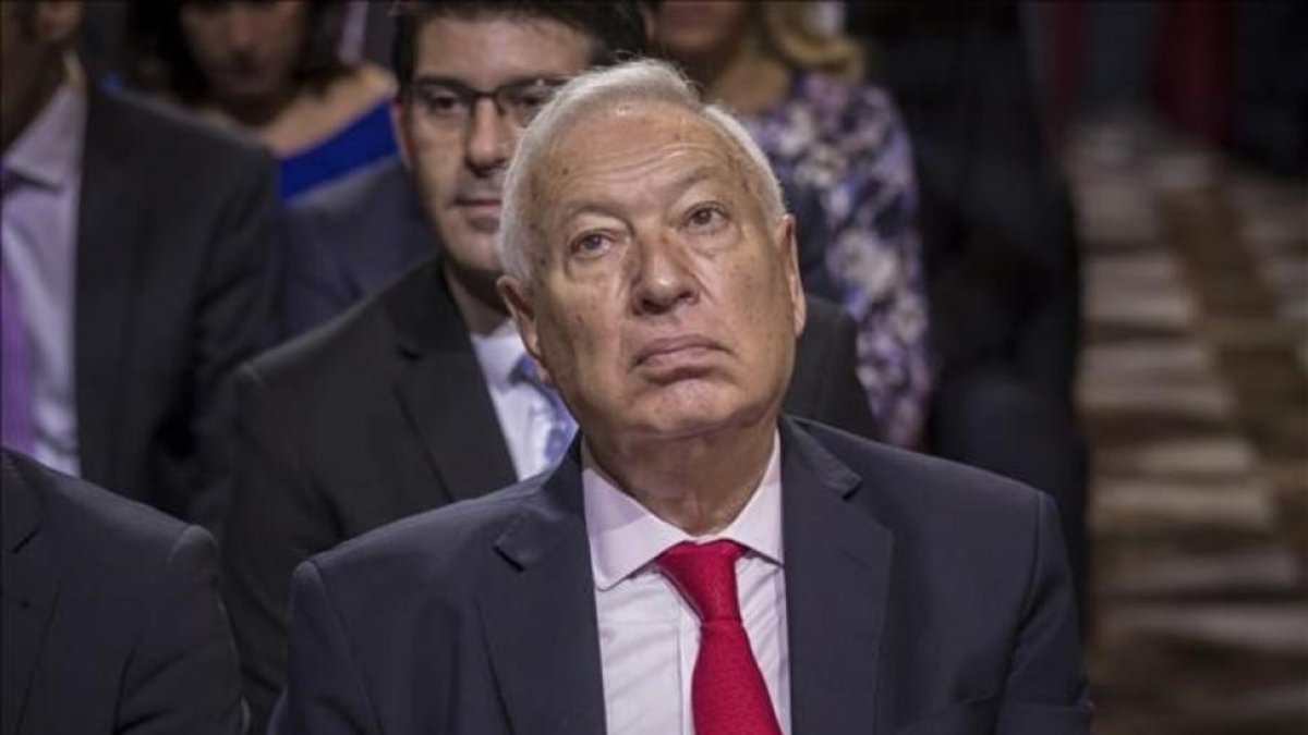 El exministro de Asuntos Exteriores, José Manuel García-Margallo.-MIGUEL LORENZO