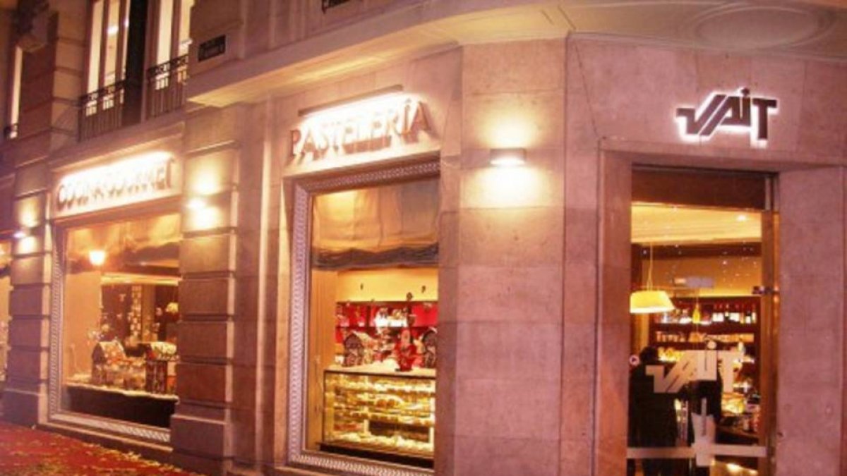 Imagen de un local de la empresa VAIT Pastelería.-VAIT.ES