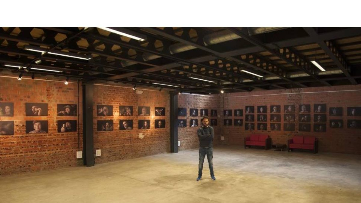 El fotógrafo Saúl Arén presenta la muestra 'Ojos que ven, corazón que emociona' en Espacio Vías de León-Ical