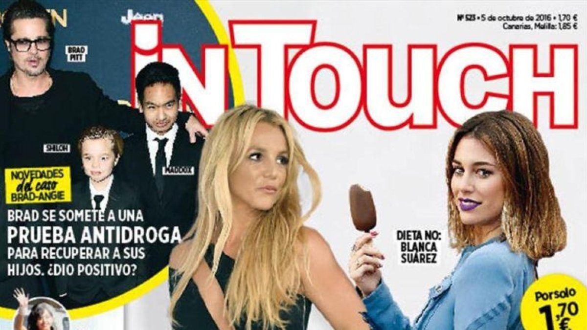 Portada de la revista 'In Touch'.-EL PERIÓDICO