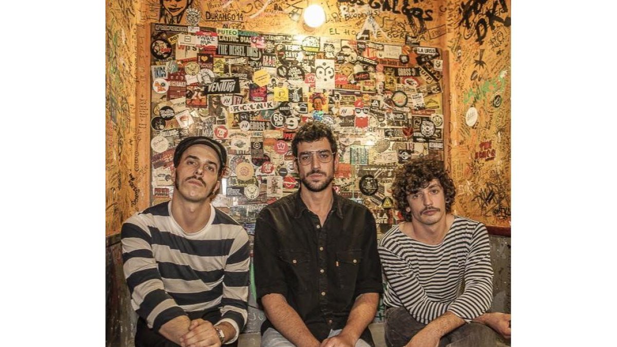 Los componentes de The Levitants. ALEJANDRO DEL ESTAL