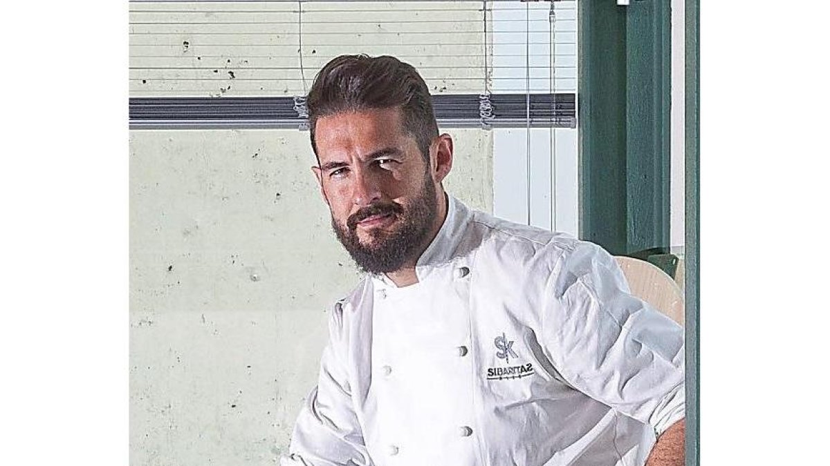 Chef Peña.-J. M. LOSTAU