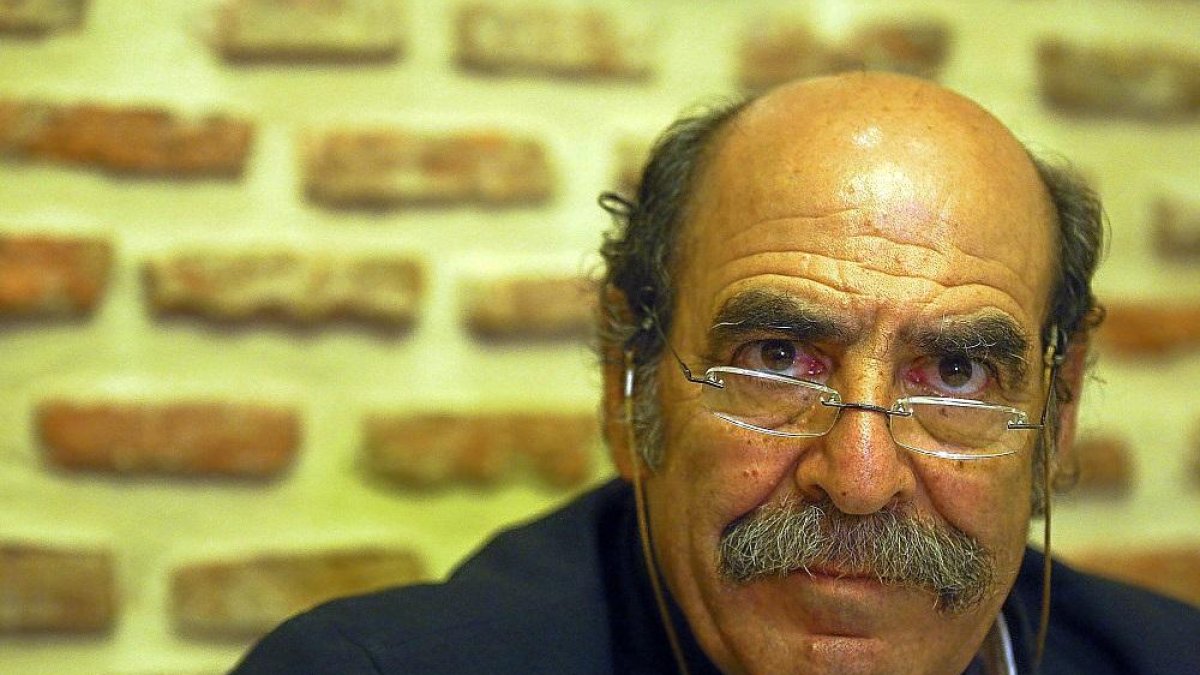 Cecilio Lera, alcalde de Castroverde de Campos.-J.M. LOSTAU
