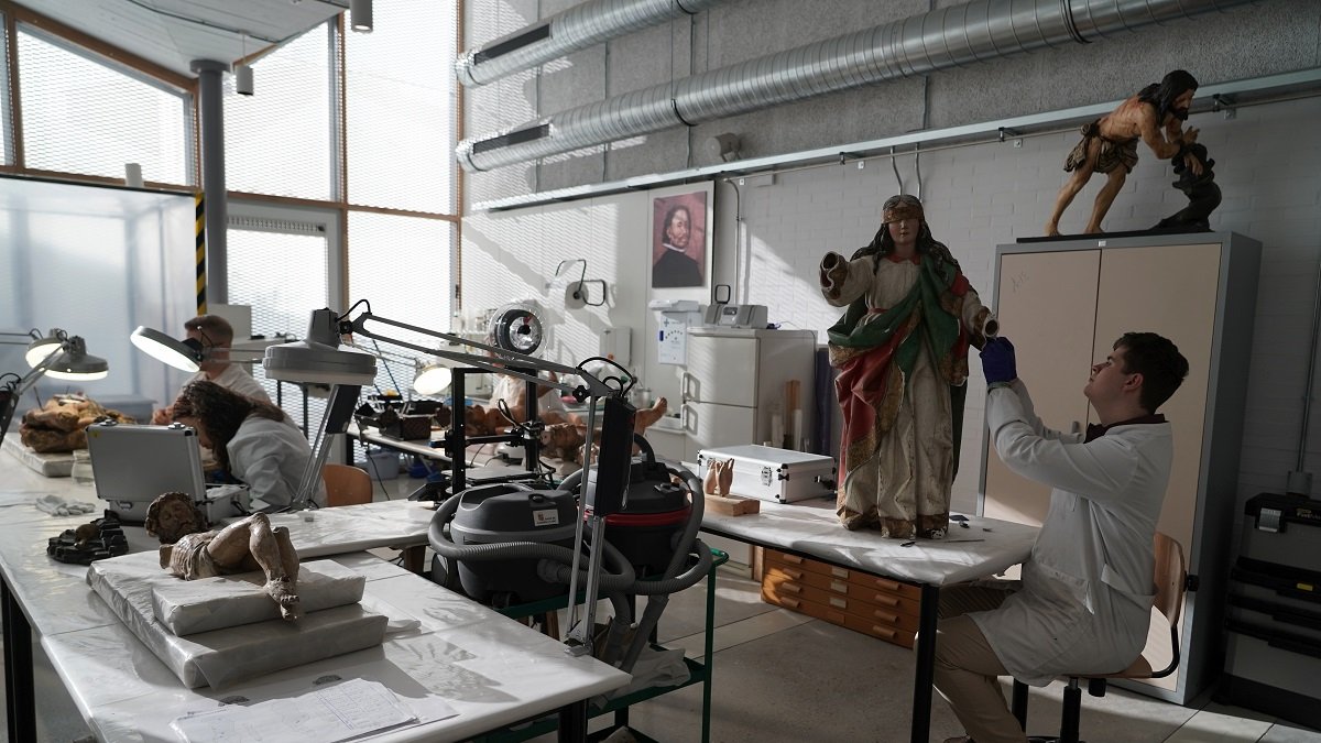 Escuela de Arte y Superior de Restauración y Conservación de Bienes Culturales de Valladolid. ICAL       