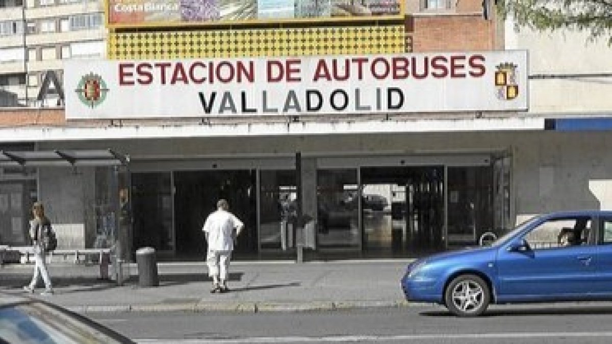 Estación de autobuses de Valladolid. E. M.