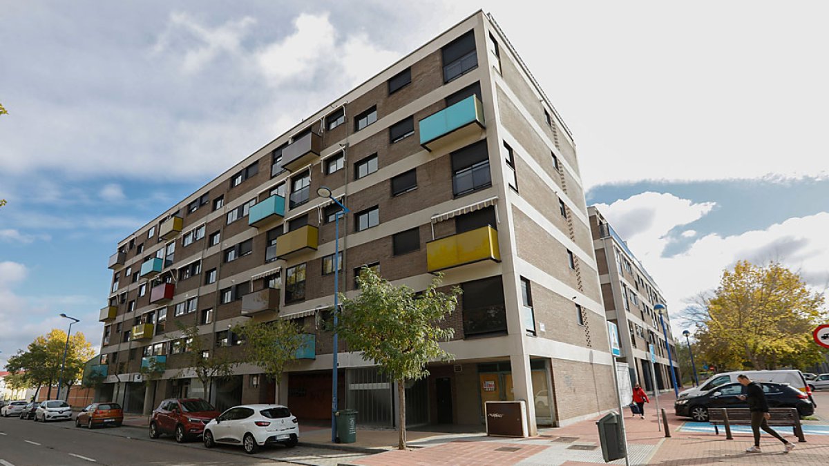 Barrio de Pajarillos en Valladolid.- J. M. LOSTAU