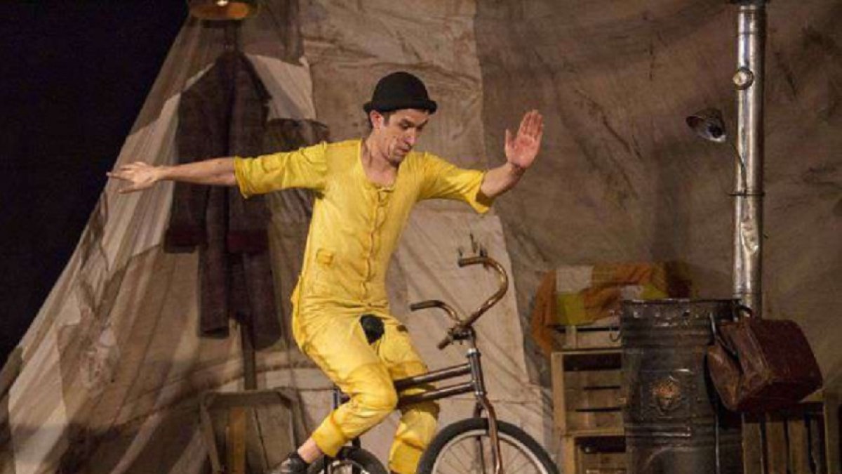 Jean Philippe Kikolas en 'Calor'