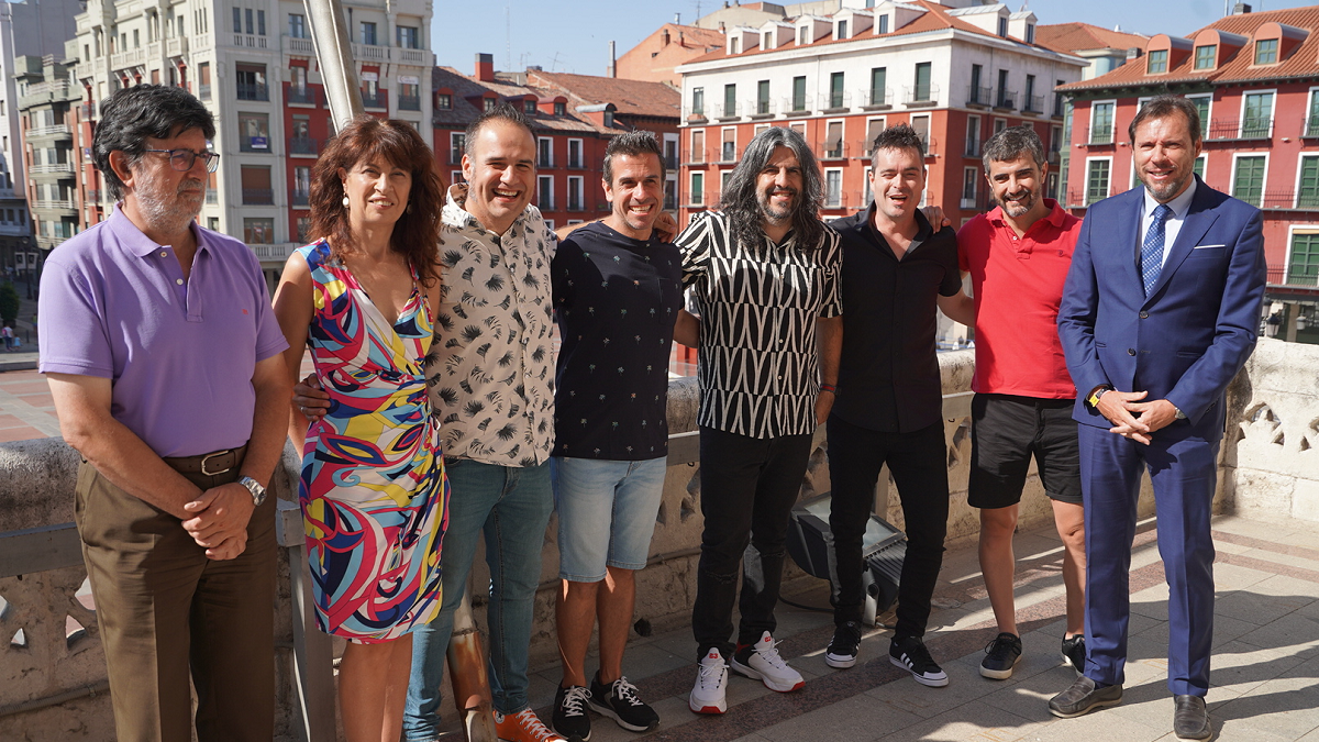 El grupo cómico 'Humor de protección oficial' será el encargado del pregón de las fiestas de 2022 de Valladolid.- E. M.