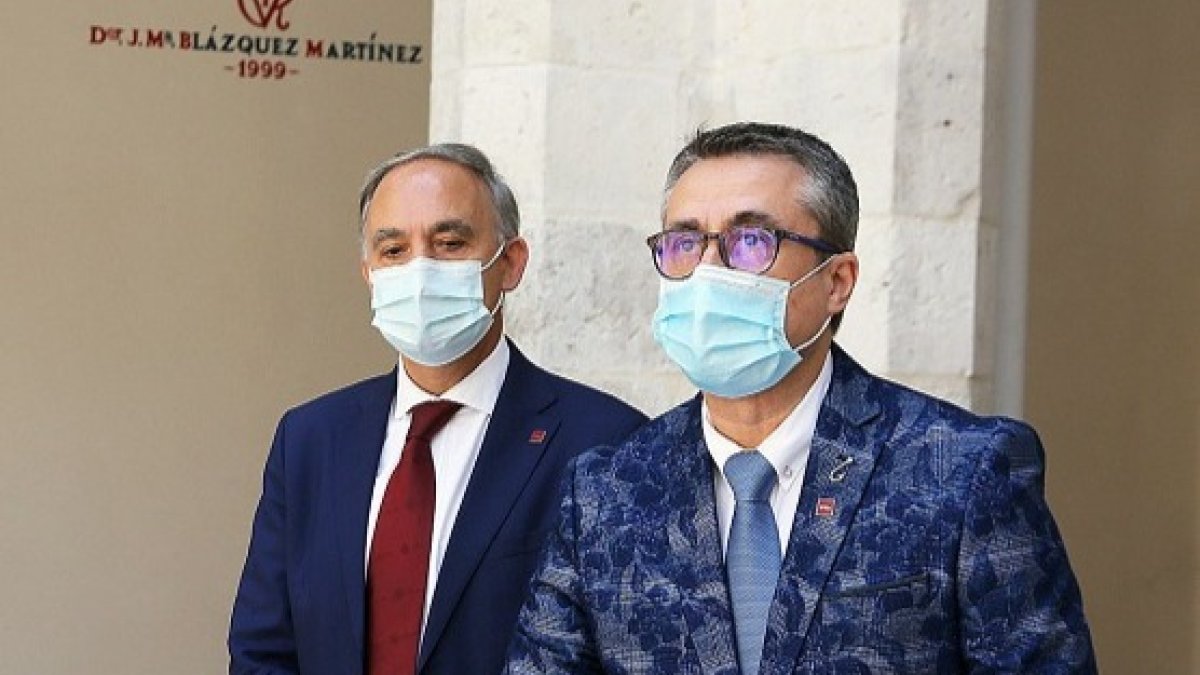 Antonio Largo y Alfredo Corell. - ICAL
