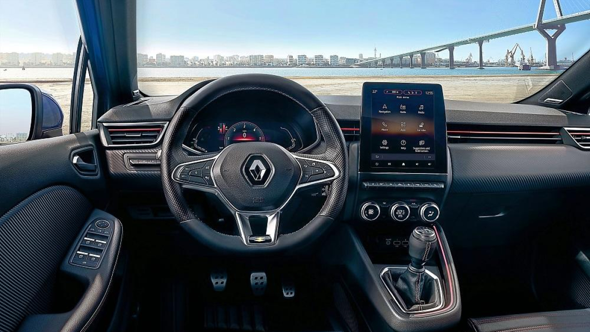Nouvelle Renault CLIO-E.M.