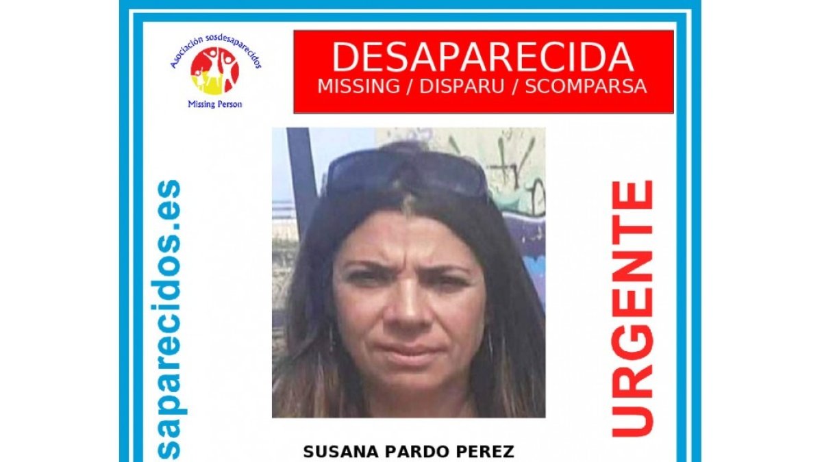 La desaparecida Susana Pardo Pérez.- E. M.