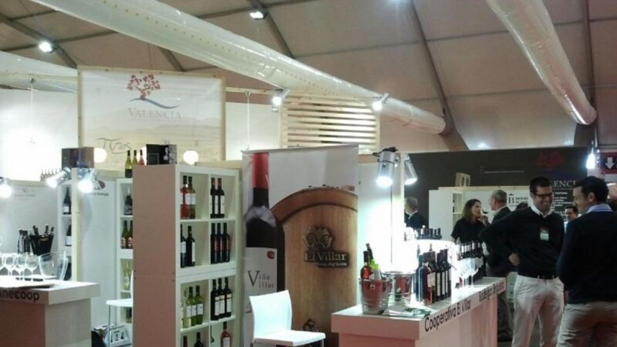 Imagen de archivo de la Feria Nacional del Vino de Ciudad Real-EL MUNDO