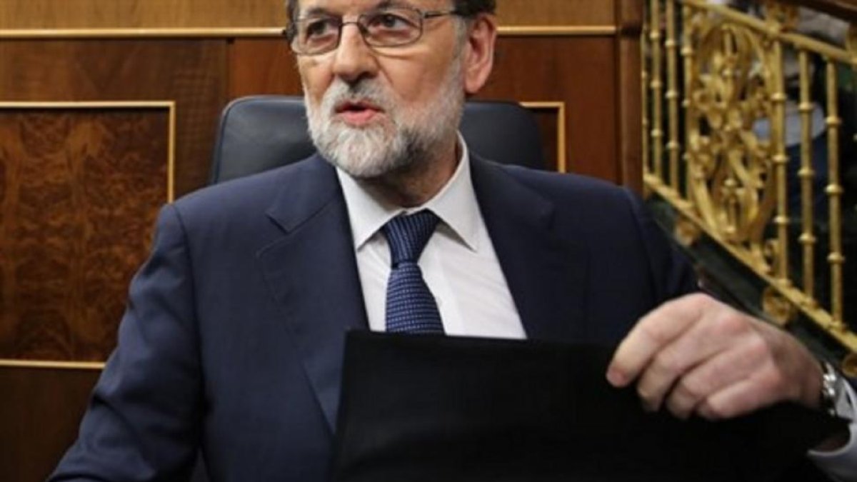 El Presidente del Gobierno Español ,Mariano Rajoy-EUROPA PRESS