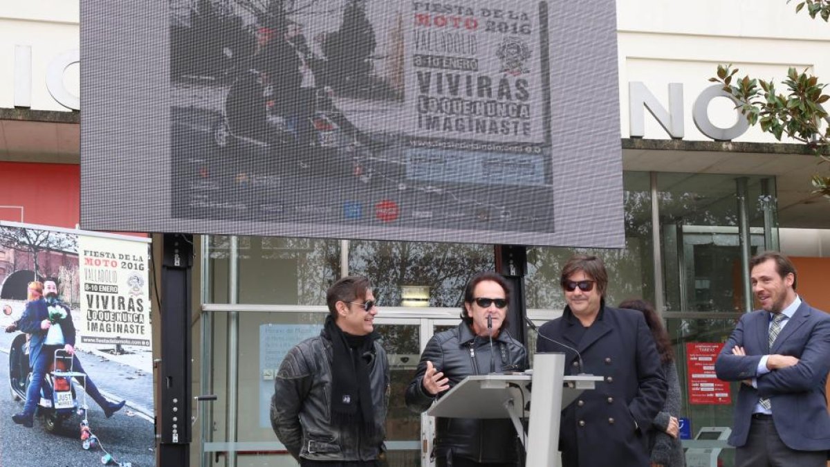 Presentación del Cartel de la Fiesta de la Moto-Ical