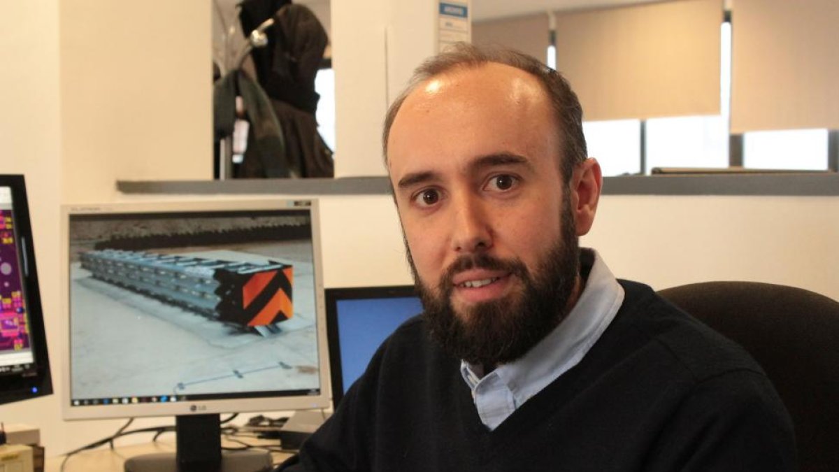 Miguel Portal, responsable del proyecto en ITCL.-A.S.