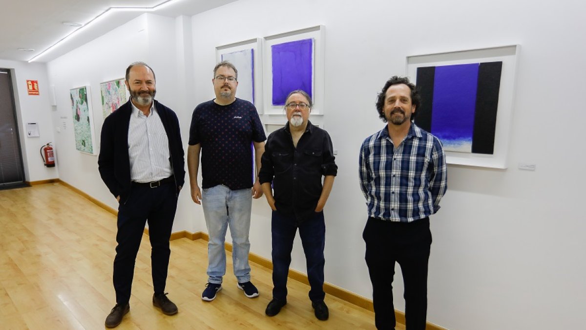 Herreros, Palacios, Nieto y Navarro. | LOSTAU