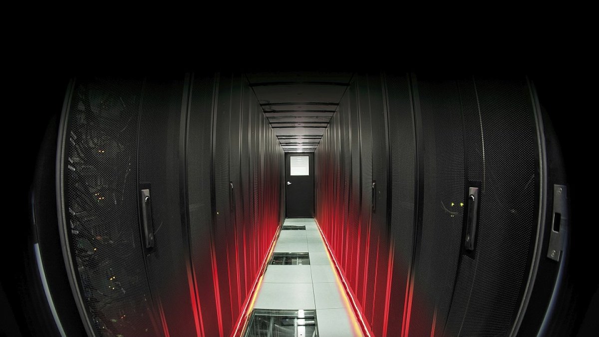 Instalaciones del Centro de Supercomputación de Castilla y León. EL MUNDO