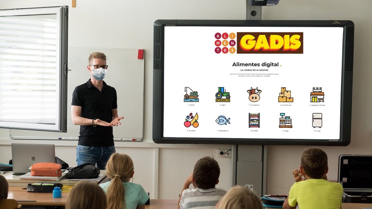 Programa Alimentes de Gadis. - EM