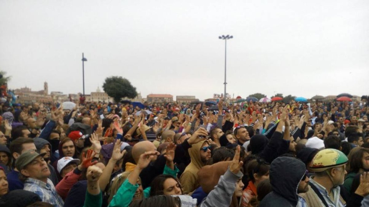 Rompesuelas, Toro de la Vega 2015-Ical