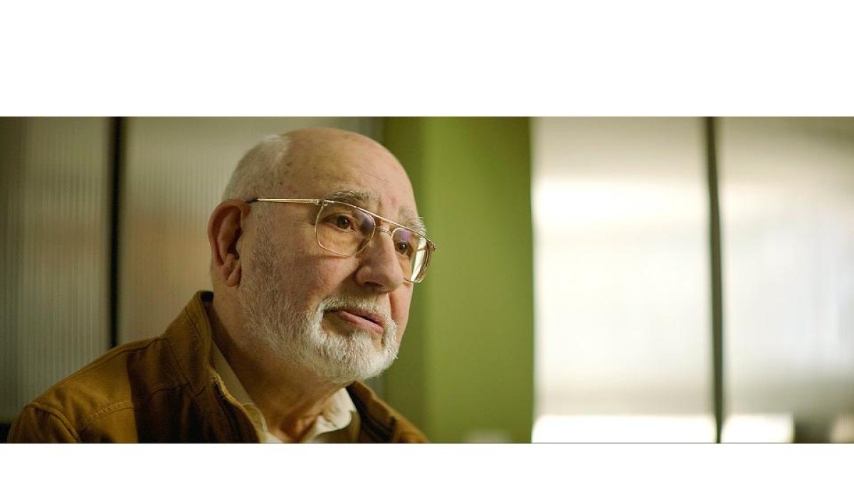 Carmelo Romero, director de la Seminci en 1975. - EM